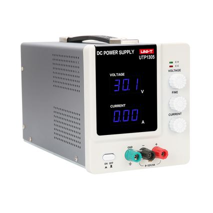 Uni-T - Laboratóriumi tápegység UTP1305 0-32V/0-5A