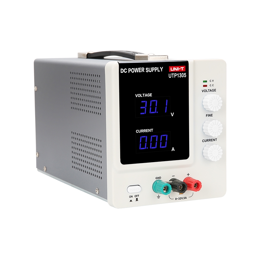 Uni-T - Laboratóriumi tápegység UTP1305 0-32V/0-5A
