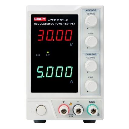 Uni-T - Laboratóriumi tápegység UTP3315TFL-II 0-30V/0-5A
