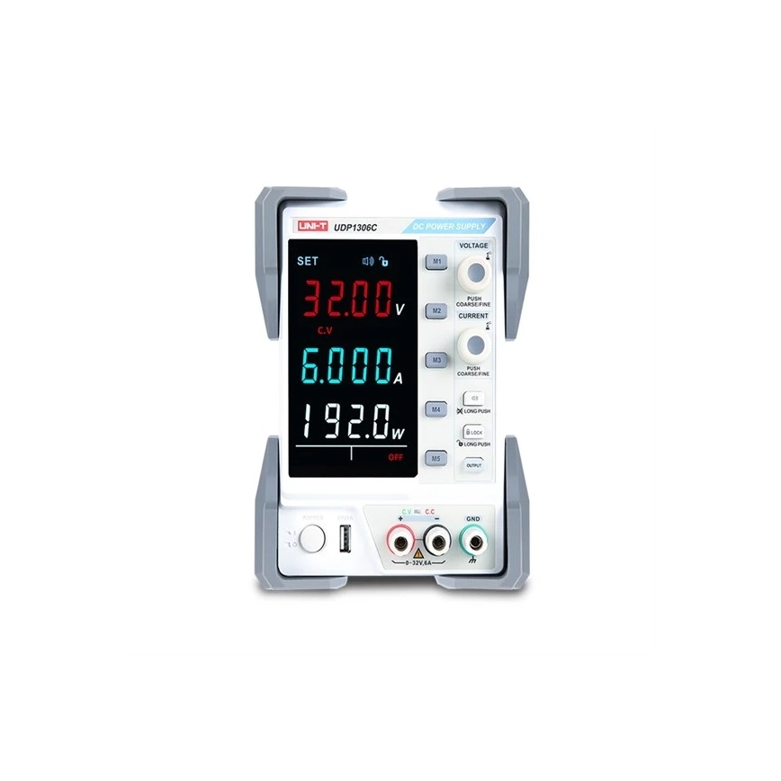 Uni-T UDP1306C - Laboratóriumi tápegység UDP1306C 0-32V/0-6A