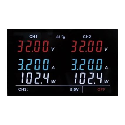 Uni-T UDP3305C - Laboratóriumi tápegység UDP3305C 0-30V/0-5A