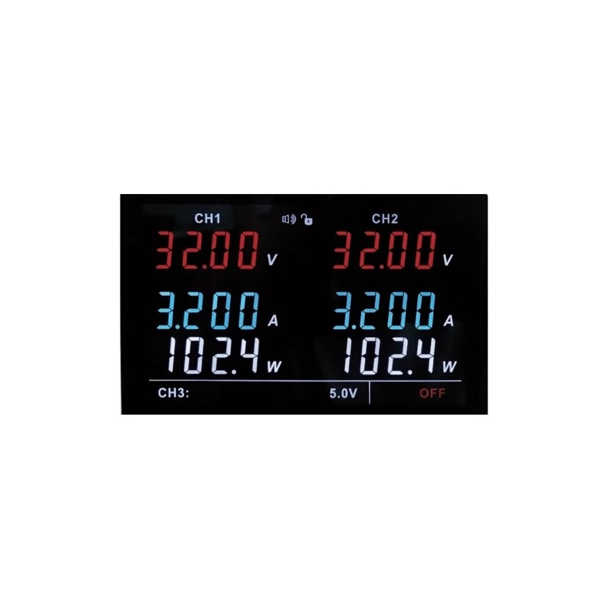 Uni-T UDP3305C - Laboratóriumi tápegység UDP3305C 0-30V/0-5A