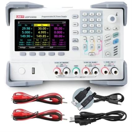 Uni-T UDP3305S-E - Laboratóriumi tápegység UDP3305S-E 0-30V/0-6A
