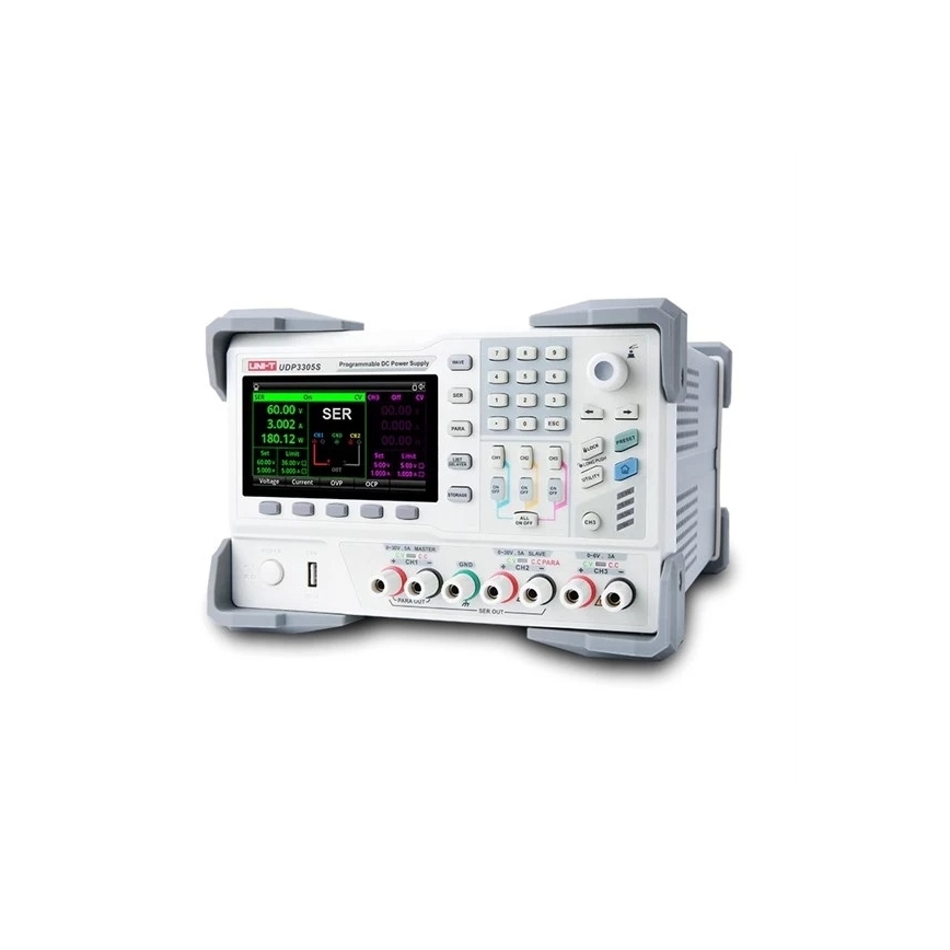 Uni-T UDP3305S - Laboratóriumi tápegység UDP3305S 0-30V/0-6A