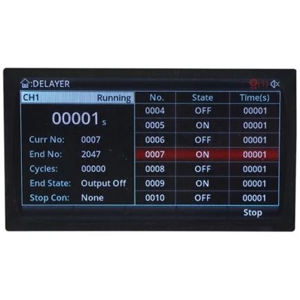 Uni-T UDP3305S - Laboratóriumi tápegység UDP3305S 0-30V/0-6A