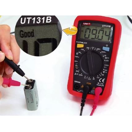 Uni-T UT131B - Multiméter 2xAAA