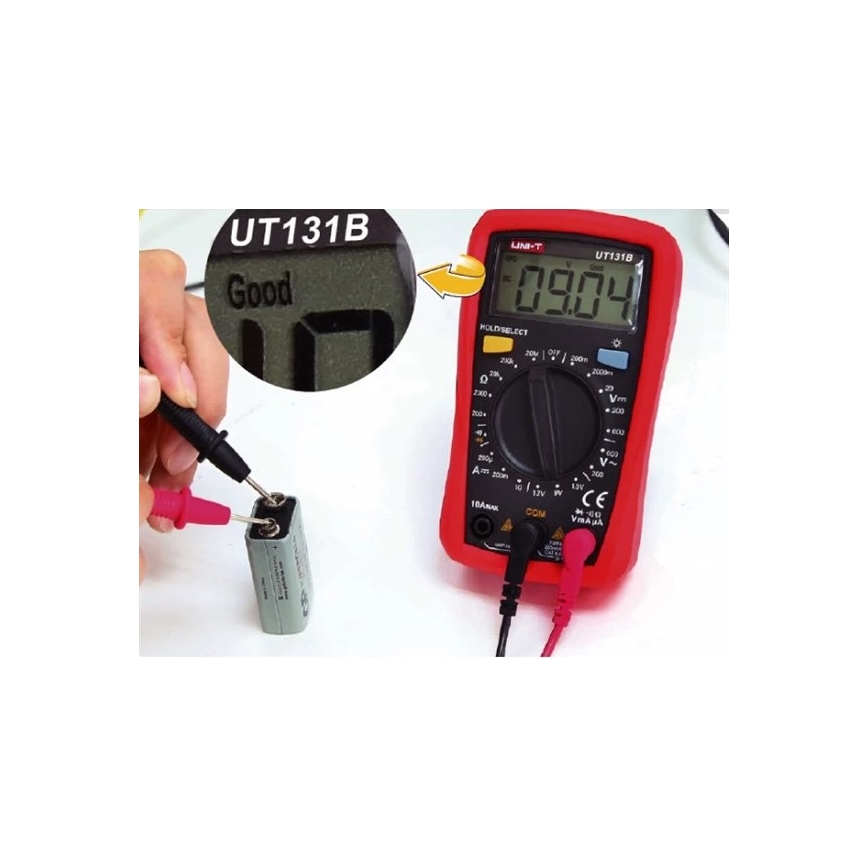 Uni-T UT131B - Multiméter 2xAAA