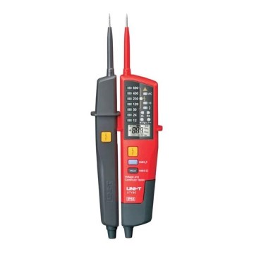 Uni-T UT18C - Feszültség teszter LCD kijelzővel 2xR03