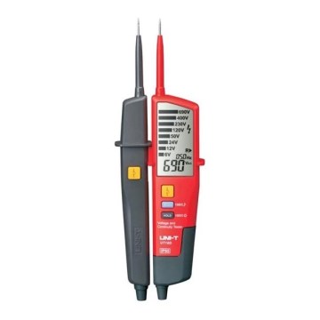 Uni-T UT18D - Feszültség teszter LCD kijelzővel 2xR03