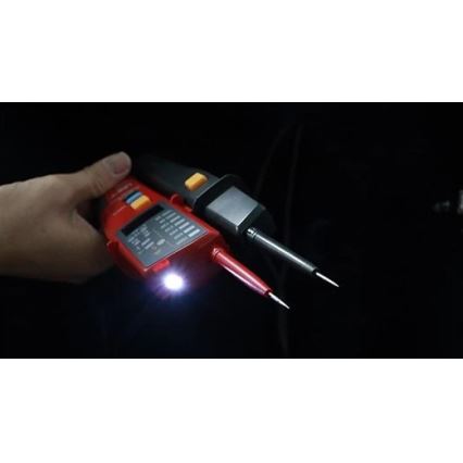 Uni-T UT18E - Teszter 2xAAA IP65