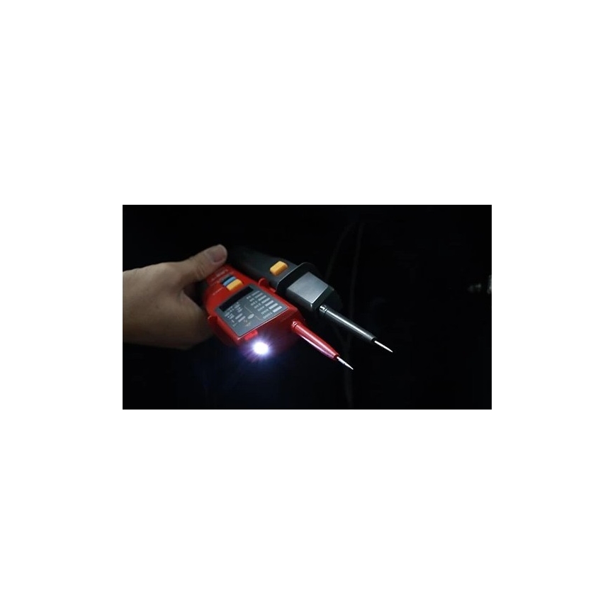 Uni-T UT18E - Teszter 2xAAA IP65