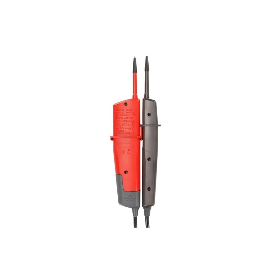 Uni-T UT18E - Teszter 2xAAA IP65