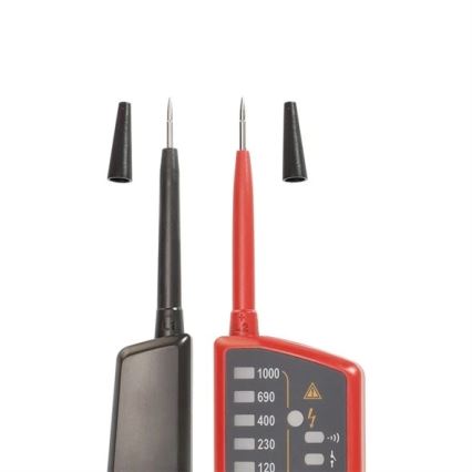 Uni-T UT18E - Teszter 2xAAA IP65
