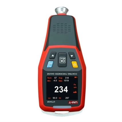 Uni-T UT343D - Lakkvastagságmérő 2xAAA