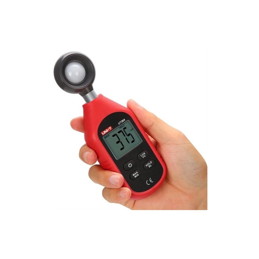 Uni-T UT383 - Fénymérő 3xAAA