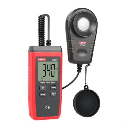 Uni-T UT383S - Luxmérő 3xAAA