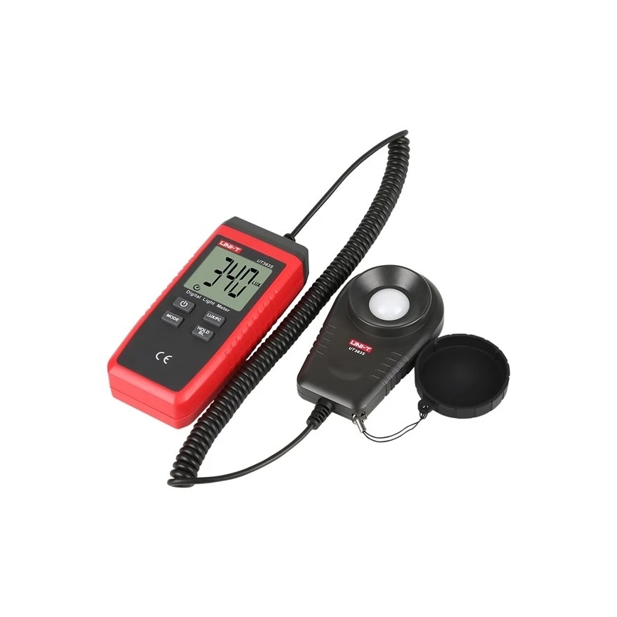 Uni-T UT383S - Luxmérő 3xAAA