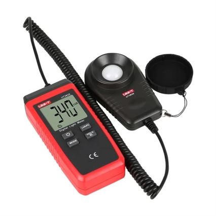 Uni-T UT383S - Luxmérő 3xAAA