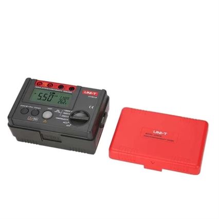Uni-T UT501B - Szigetelési ellenállásmérő 6xAA