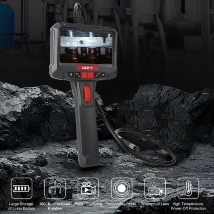 Uni-T UT663B - Endoszkóp 3,7 V 3000 mAh IP67 3 m