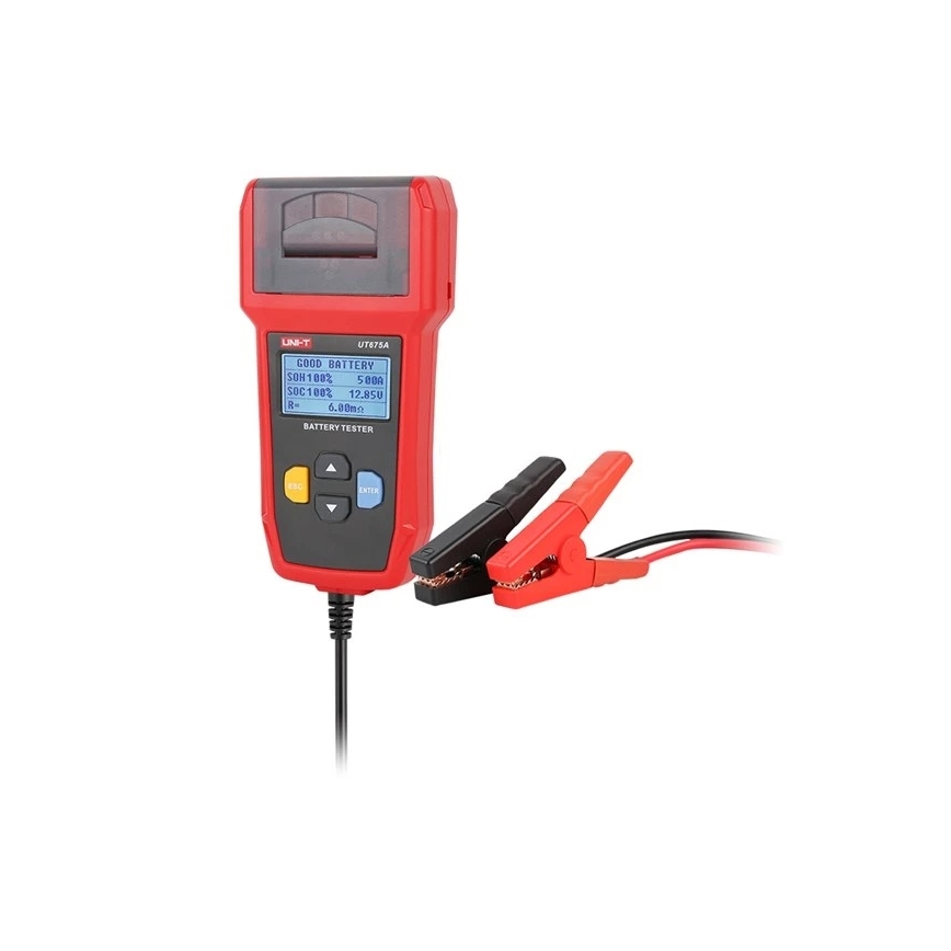 Uni-T UT675A - 12V akkumulátortesztelő