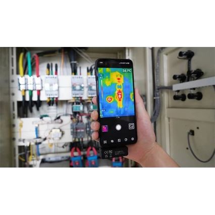 Uni-T UTi120MS - Hőkamera lightning Phone-hoz