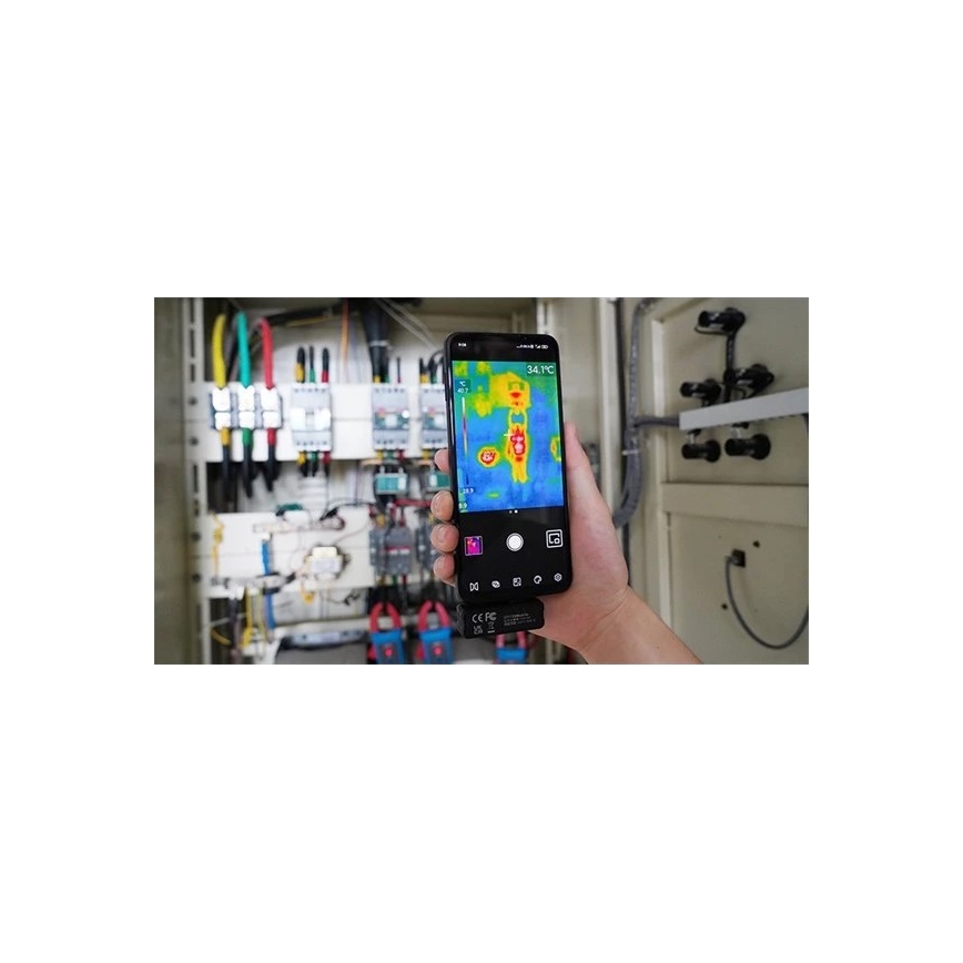 Uni-T UTi120MS - Hőkamera lightning Phone-hoz