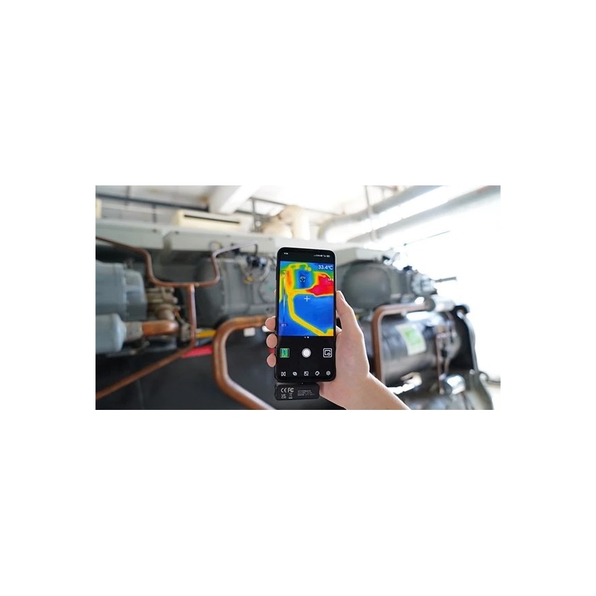 Uni-T UTi120MS - Hőkamera lightning Phone-hoz
