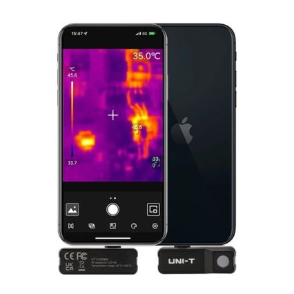 Uni-T UTi120MS - Hőkamera lightning Phone-hoz