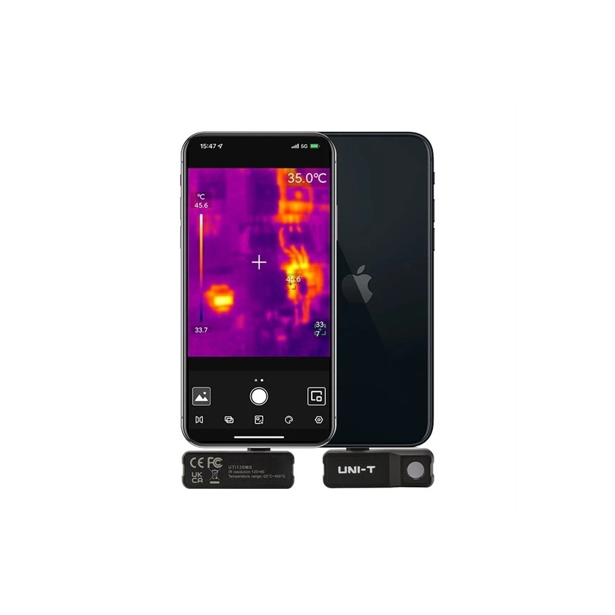 Uni-T UTi120MS - Hőkamera lightning Phone-hoz