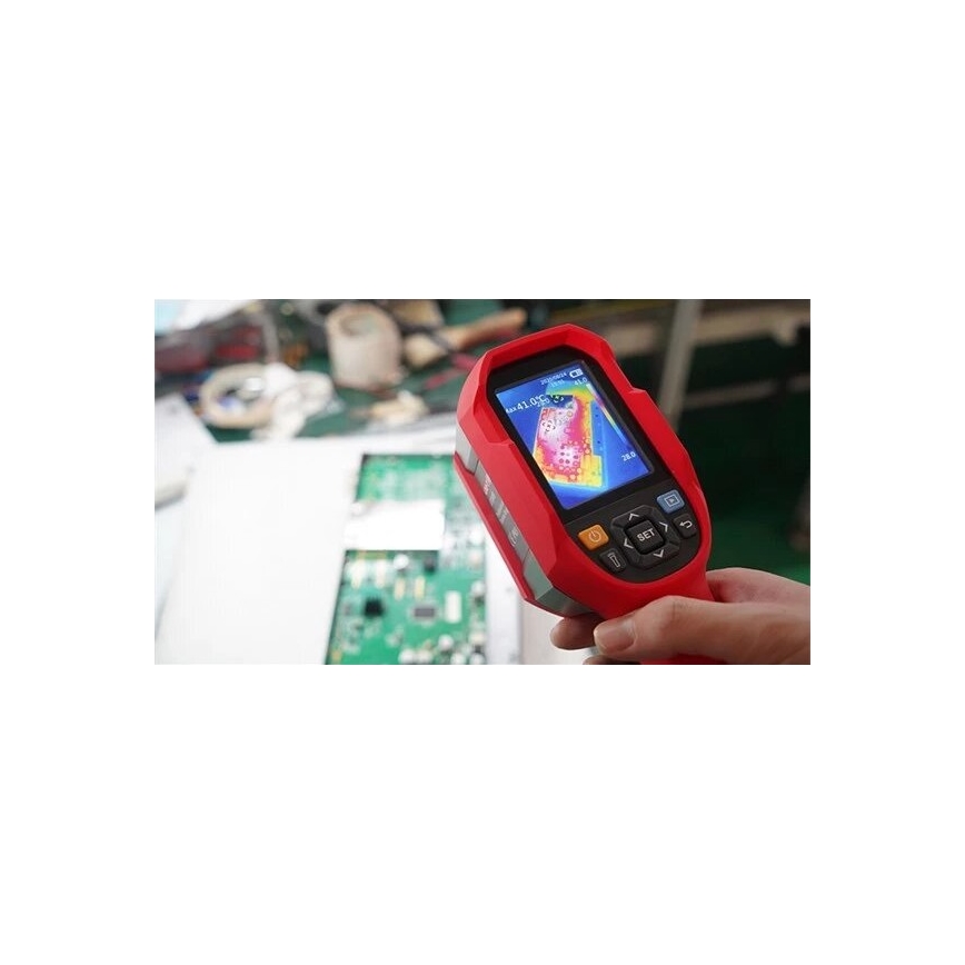 Uni-T UTi260B - Hőkamera 5000mAh 320x240px 3,6V IP65