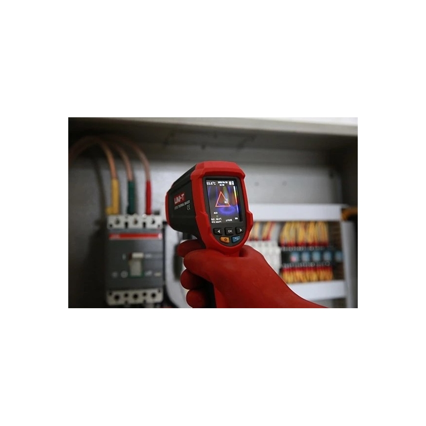 Uni-T UTi32 - Hőkamera 2600 mAh 640x480 px 3,7V