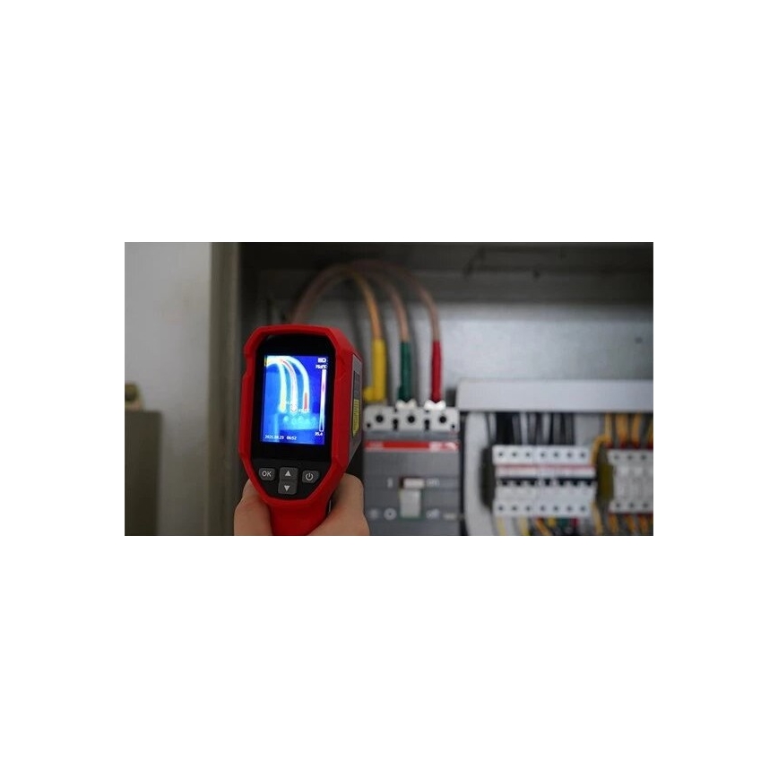 Uni-T UTi712S hőkamera 2600mAh 320x240px 3,7V IP54