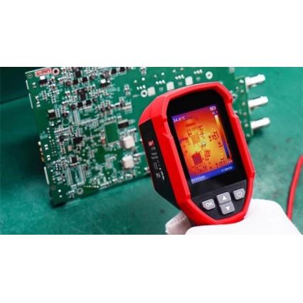 Uni-T UTi716S - Hőkamera 2600 mAh 160x120 px IP54