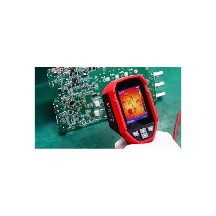Uni-T UTi716S - Hőkamera 2600 mAh 160x120 px IP54