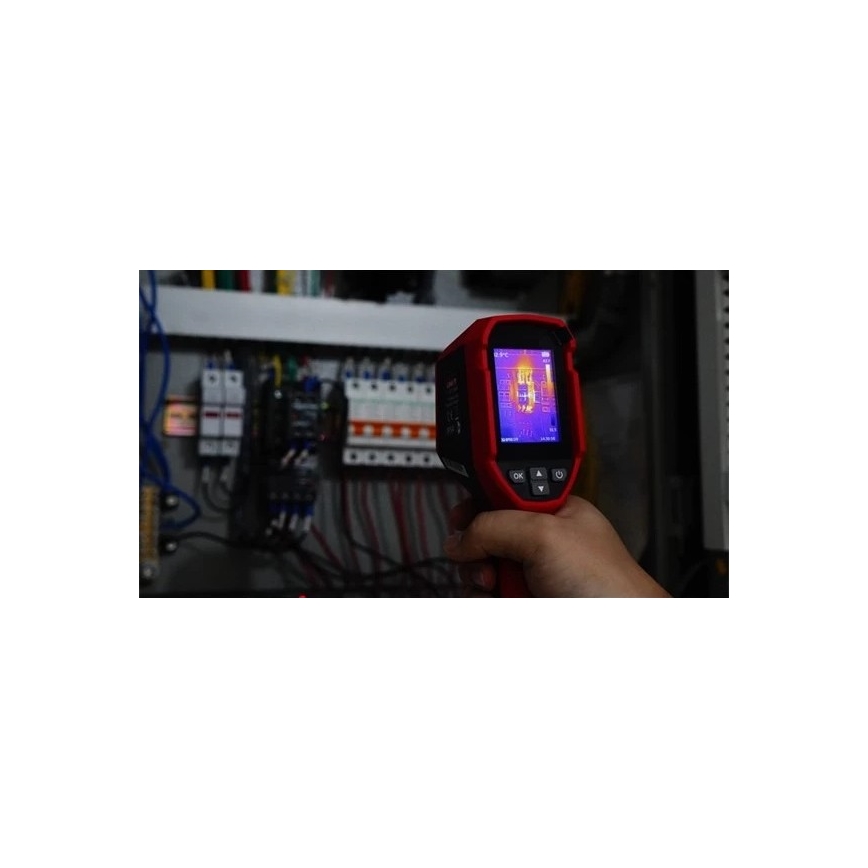 Uni-T UTi716S - Hőkamera 2600 mAh 160x120 px IP54
