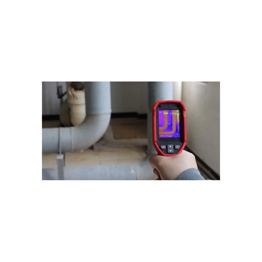 Uni-T UTi720A - Hőkamera 5000 mAh 320x240 px 3,6V IP65