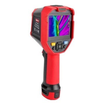 Uni-T UTi720E - Hőkamera 5200 mAh 640x480 px Wi-Fi IP54