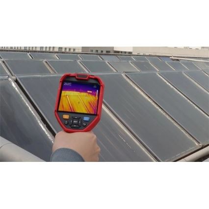 Uni-T UTi720E - Hőkamera 5200 mAh 640x480 px Wi-Fi IP54