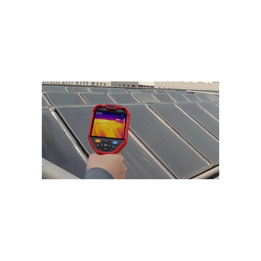Uni-T UTi720E - Hőkamera 5200 mAh 640x480 px Wi-Fi IP54