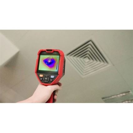 Uni-T UTi720E - Hőkamera 5200 mAh 640x480 px Wi-Fi IP54