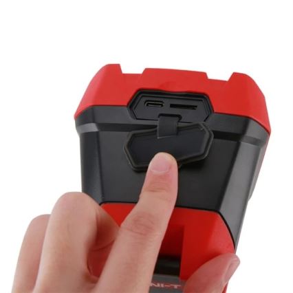 Uni-T UTi720E - Hőkamera 5200 mAh 640x480 px Wi-Fi IP54