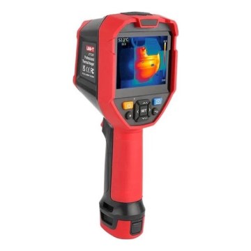 Uni-T UTi720V - Hőkamera 5200 mAh 640x480 px 3,7V IP54