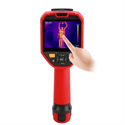 Uni-T UTi720V - Hőkamera 5200 mAh 640x480 px 3,7V IP54