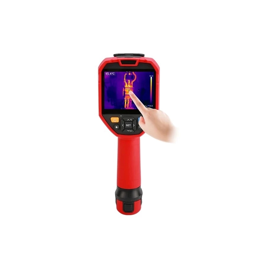 Uni-T UTi720V - Hőkamera 5200 mAh 640x480 px 3,7V IP54