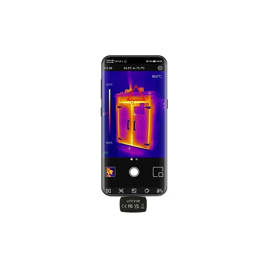 Uni-T UTi721M - Hőkamera USB-C