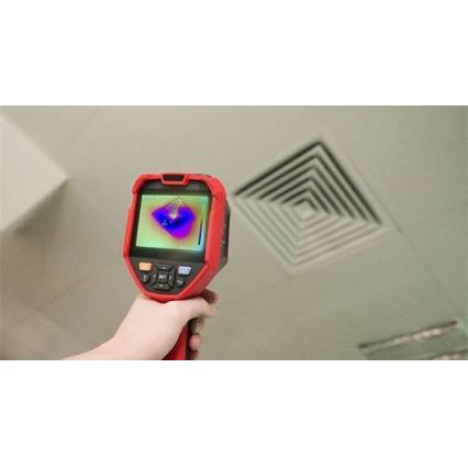 Uni-T UTi730E - Hőkamera 5200 mAh 640x480 px Wi-Fi IP54
