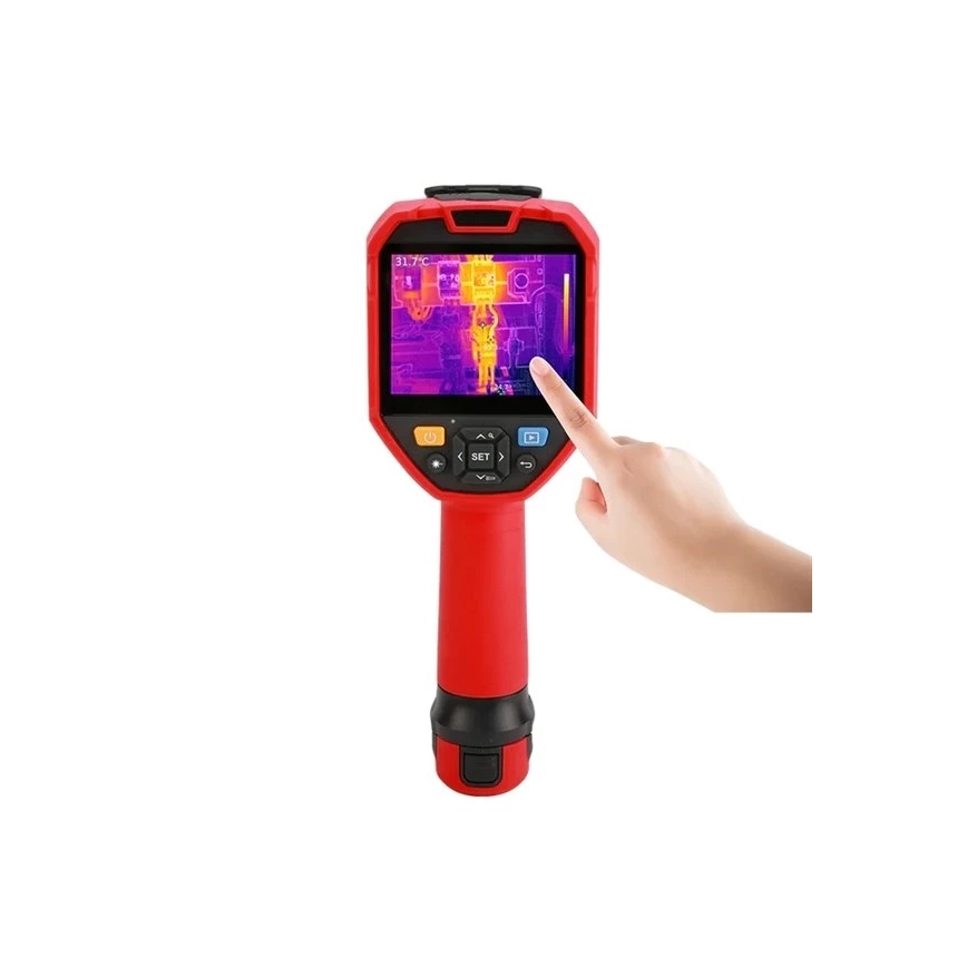 Uni-T UTi730V - Termovíziós kamera 5200 mAh 640x480px IP54