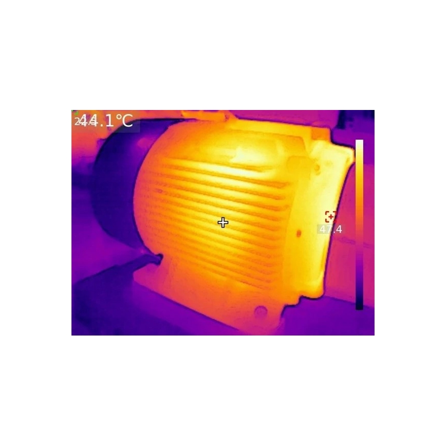 Uni-T UTi730V - Termovíziós kamera 5200 mAh 640x480px IP54