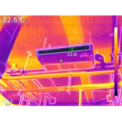 Uni-T UTi730V - Termovíziós kamera 5200 mAh 640x480px IP54